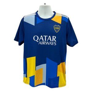 Argentina Professional Sports Club Mens XL Jersey Garbarino Qatar Airways CABJ